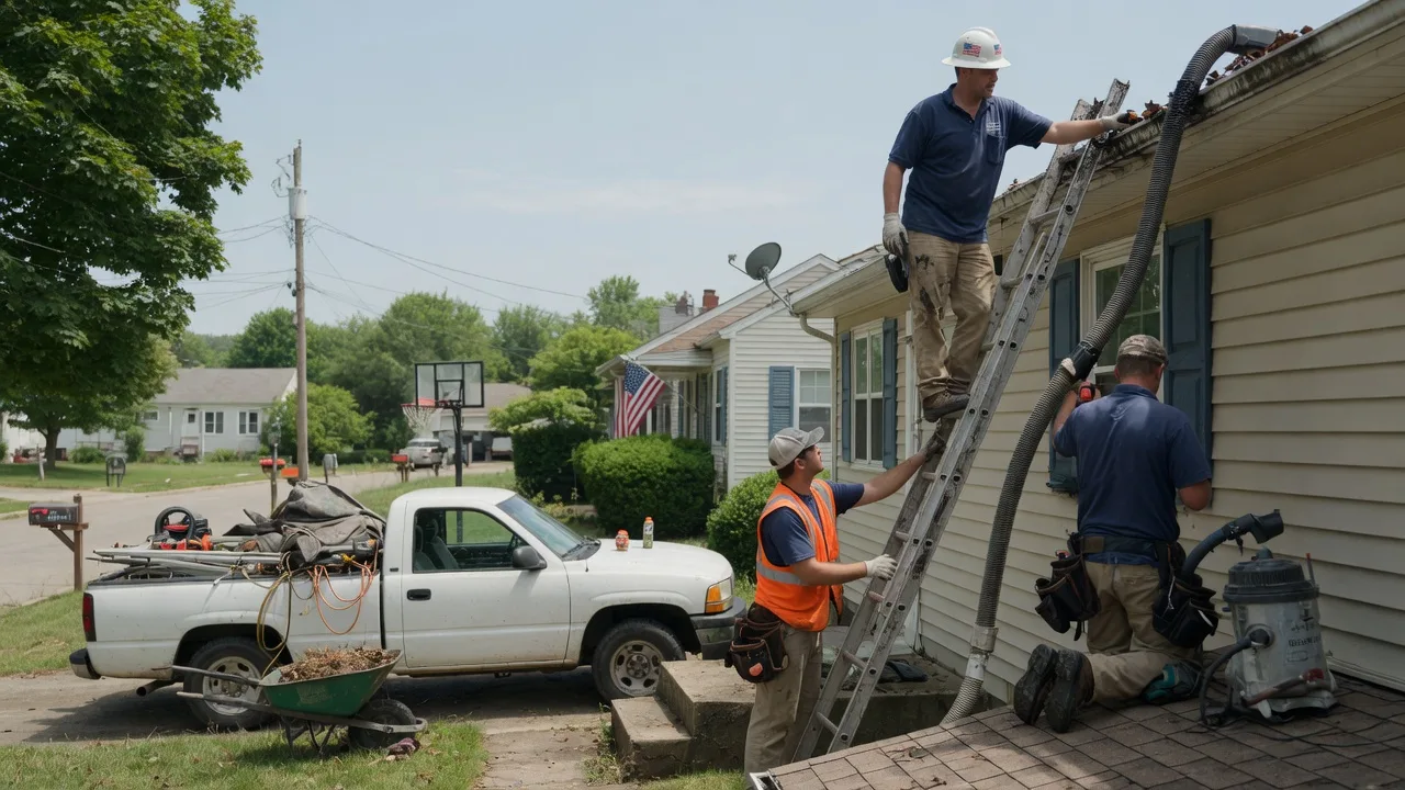 Gutter Installation in Mclean, IL near me
